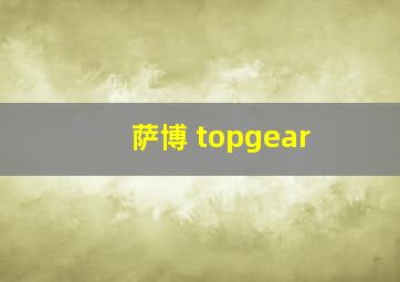 萨博 topgear